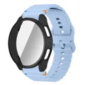 Light blue black