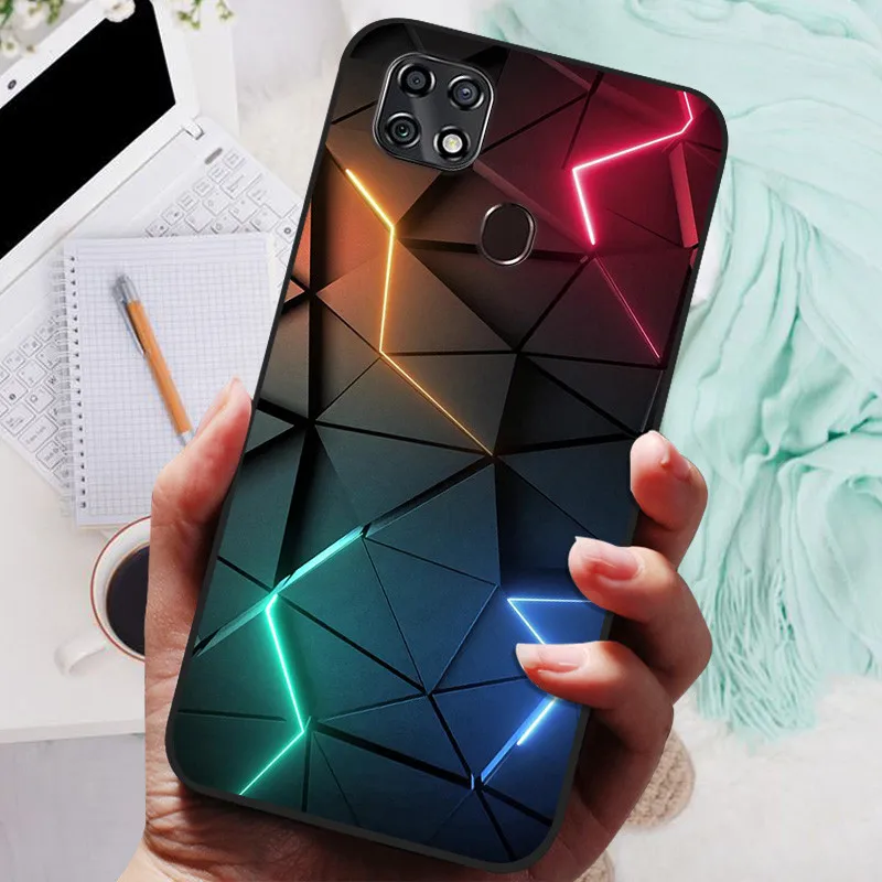 Black Lion Wolf Silicone Soft Back Protective Case Cover