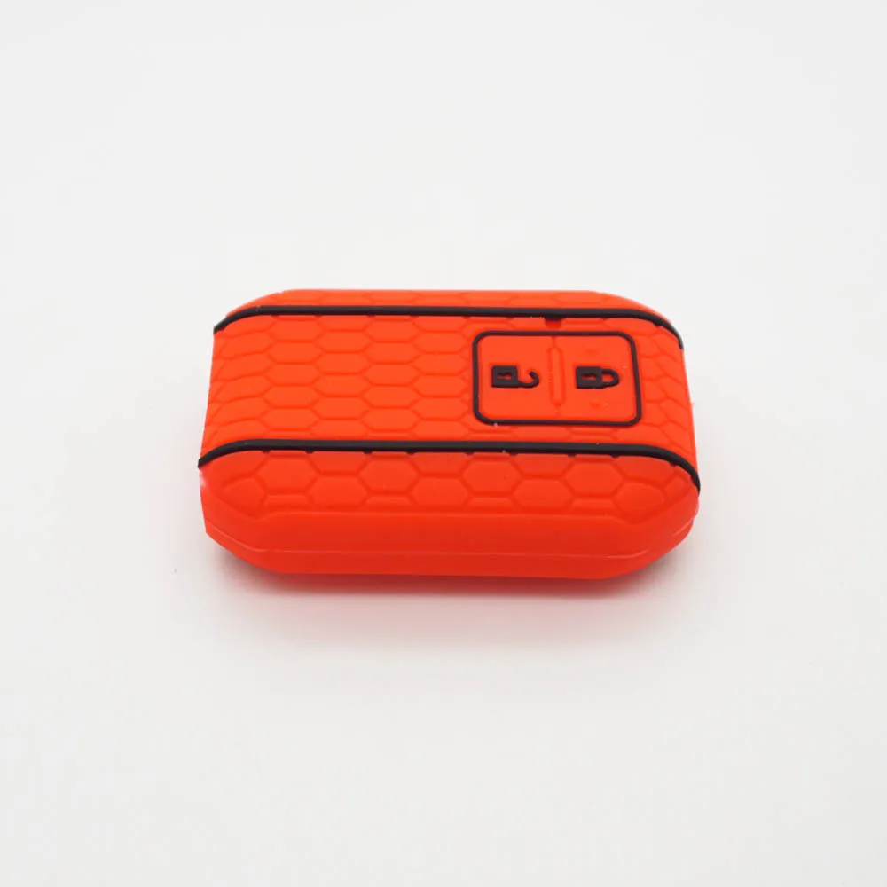 Cocolockey Silicone Rubber Car Key Cover Case for Suzuki New Swift Wagon R Monopoly 2Button Remote Keyless Holder key case cover key case car key shell