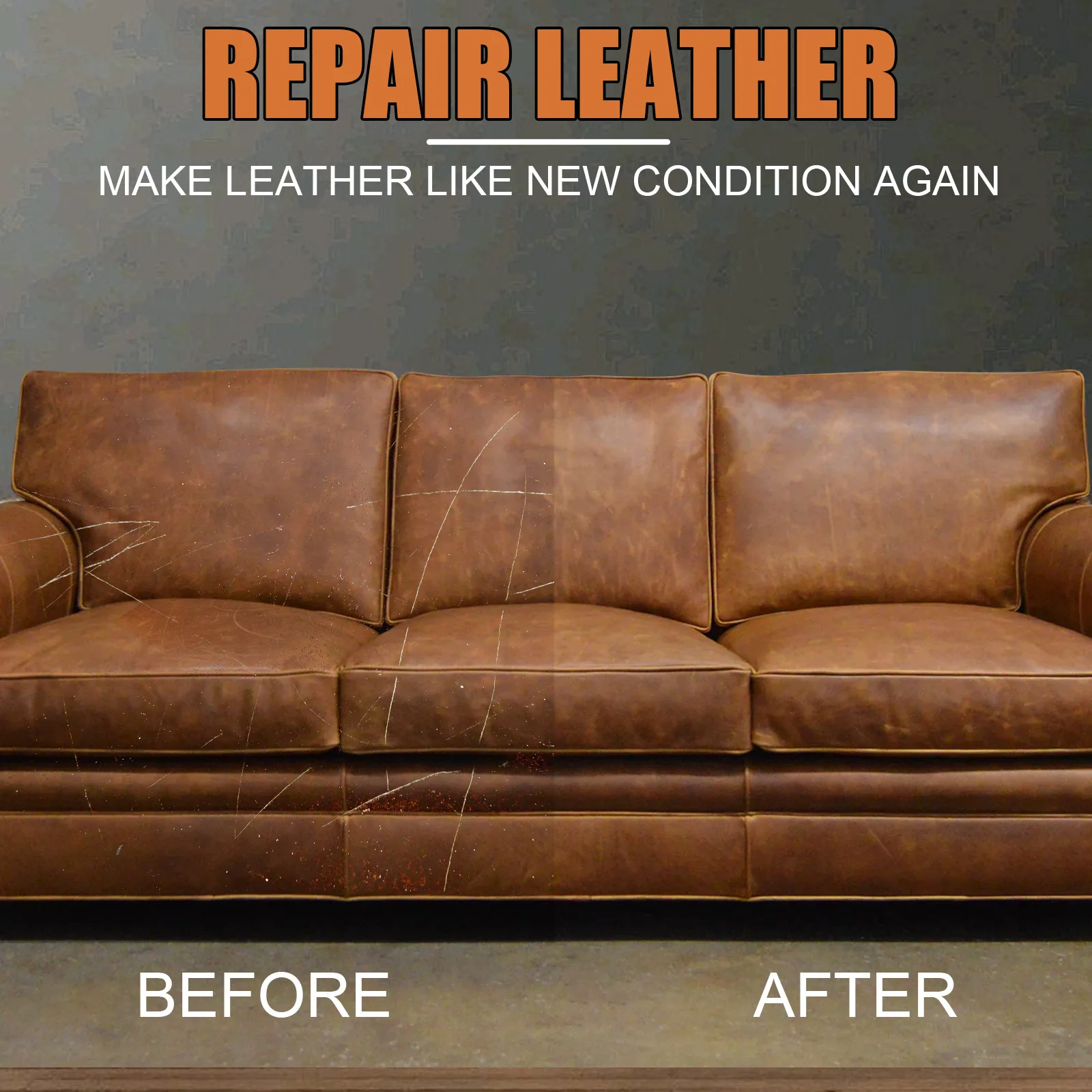 Leather Repair Kit Leather Repair Gel Sofa Seat Leather Supplement Refurbish Cream Repair Paste Overcoat Shoes Kit Scratches Cracks 50g