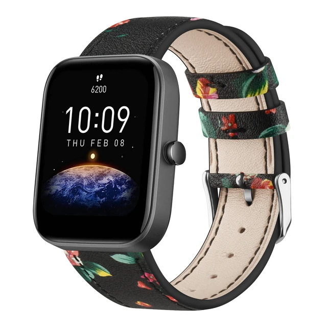 Replacement Bands Compatible with Amazfit GTS 4 mini 4 3 2 2e 2mini/Bip 3  pro/Bip 3/Bip U Pro/Bip S/Bip S Lite/Bip Lite/Pop/Pop pro/Zepp Z Smart