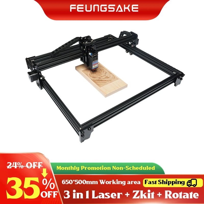 MONTHLY PROMOTION Laser Engraver And Cutter Machine Diy Logo Marking