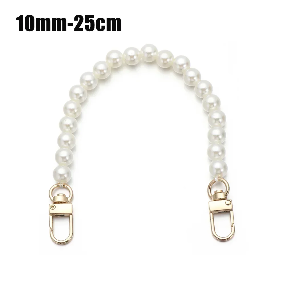 Elegant Pearl Beaded Strap – Chic Shoulder Bag Chain Accessory