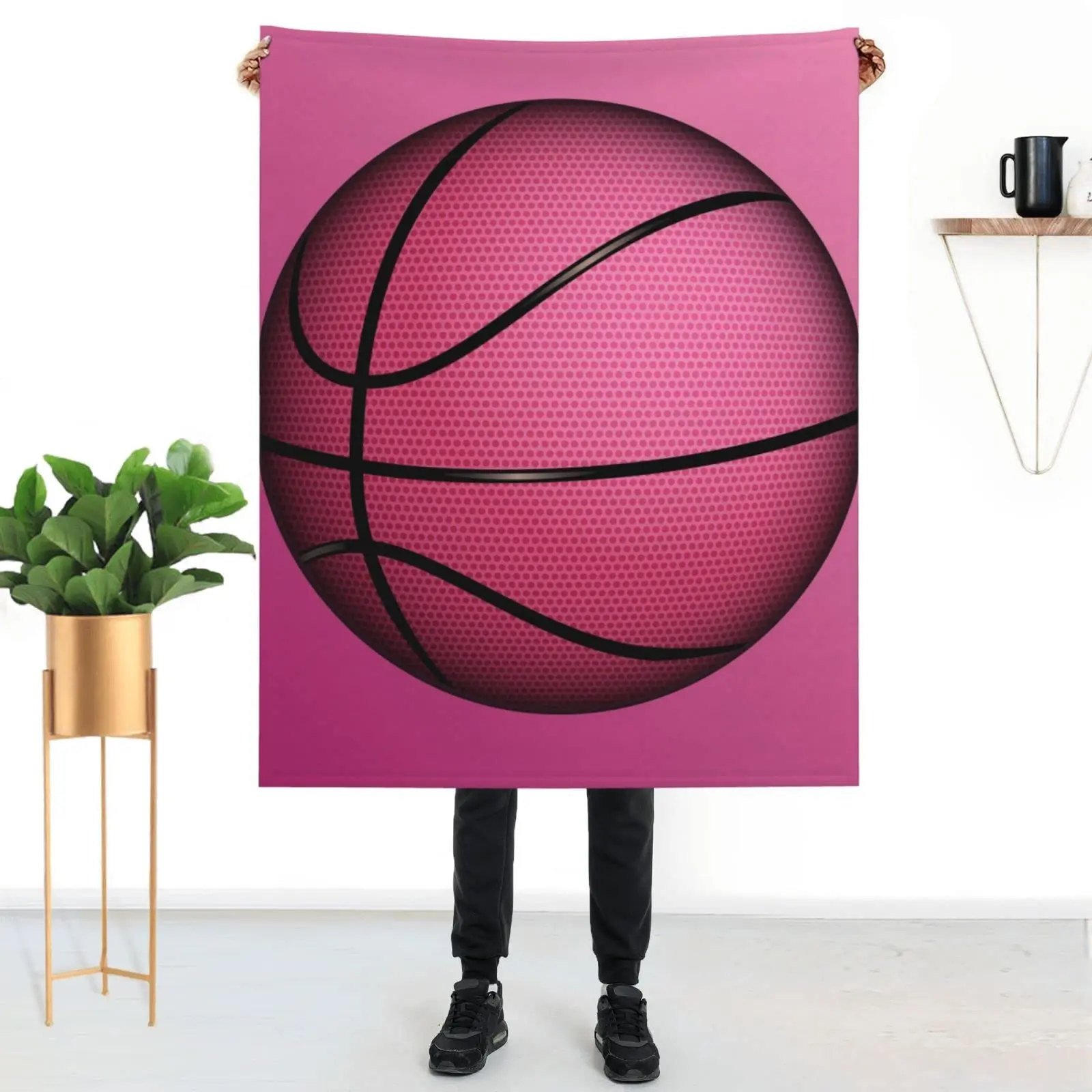 

Throw Blanket Soft Fleece Throw Blanket for Bed Lightweight Blanket