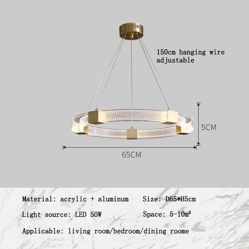 Modern Led Chandelier Light for Living Dining Room Decor Circle Designer Nordic Pendant Lamps Bedroom Hanging Fixtures Luminaire flower chandelier Chandeliers