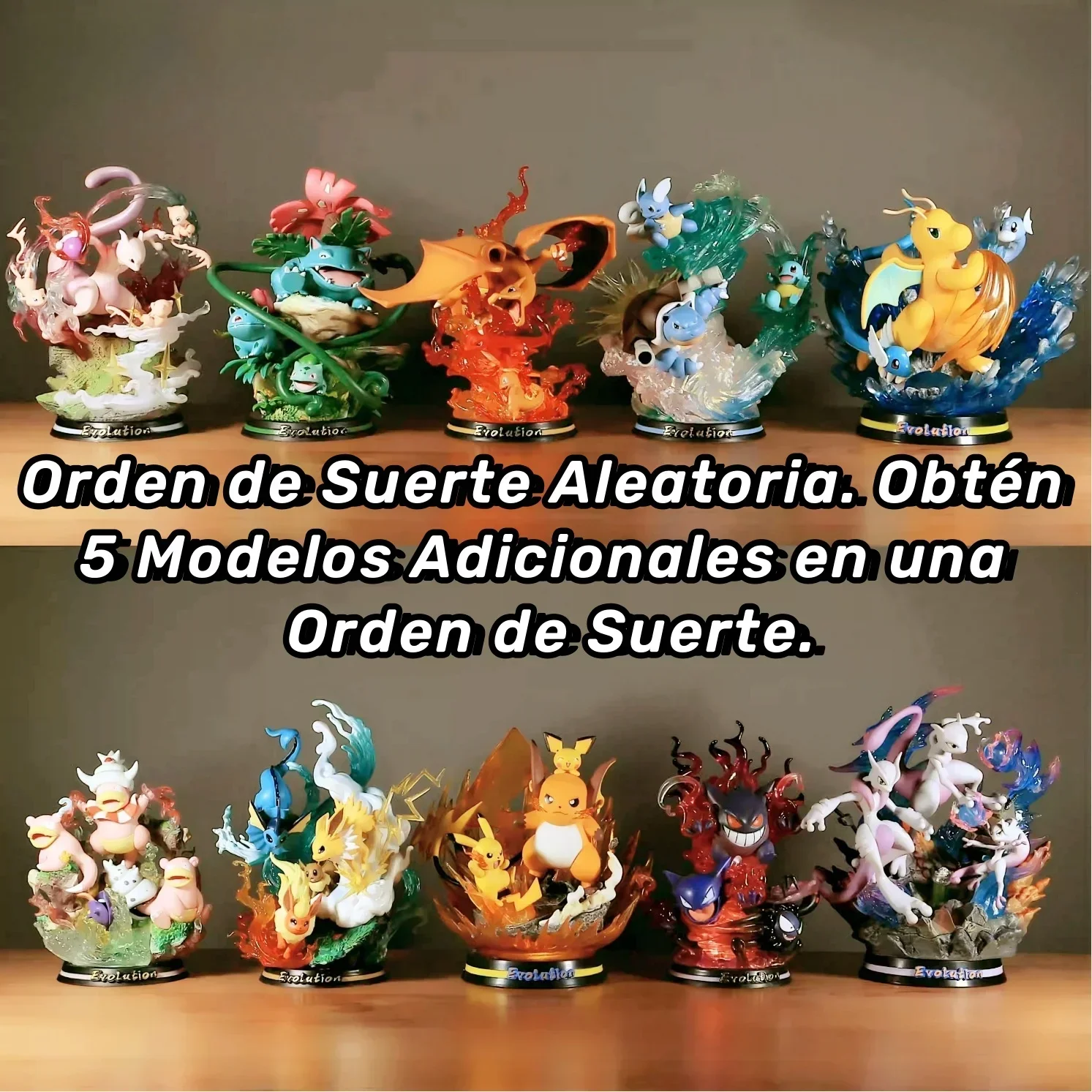 Pokemon Blind Mystery Box – Surprise Figure Collection - Image 2