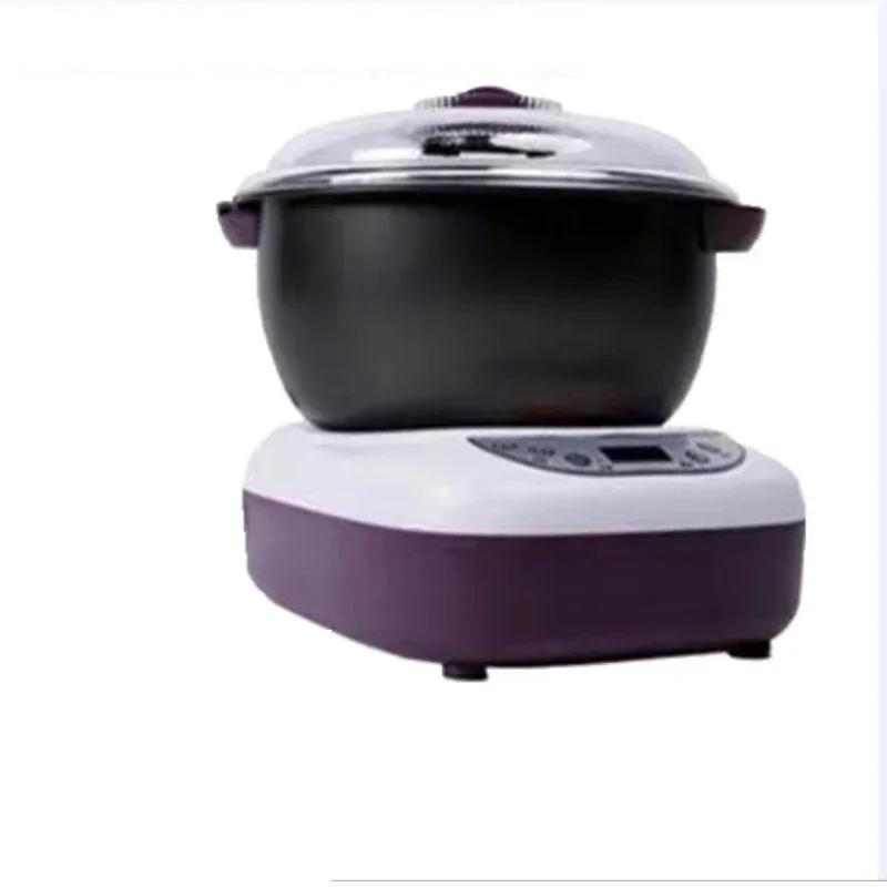 5.5L Small Automatic Flour Kneading Machine 220V Fermentation Waking Up Kneading Machine HMJ35 Household Kneading Machine 2
