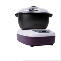 5.5L Small Automatic Flour Kneading Machine 220V Fermentation Waking Up Kneading Machine HMJ35 Household Kneading Machine 2