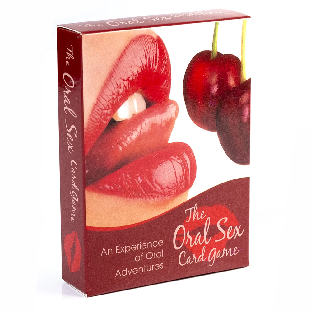 Oral Card Game 50 Different Foreplay Position for Couple card games