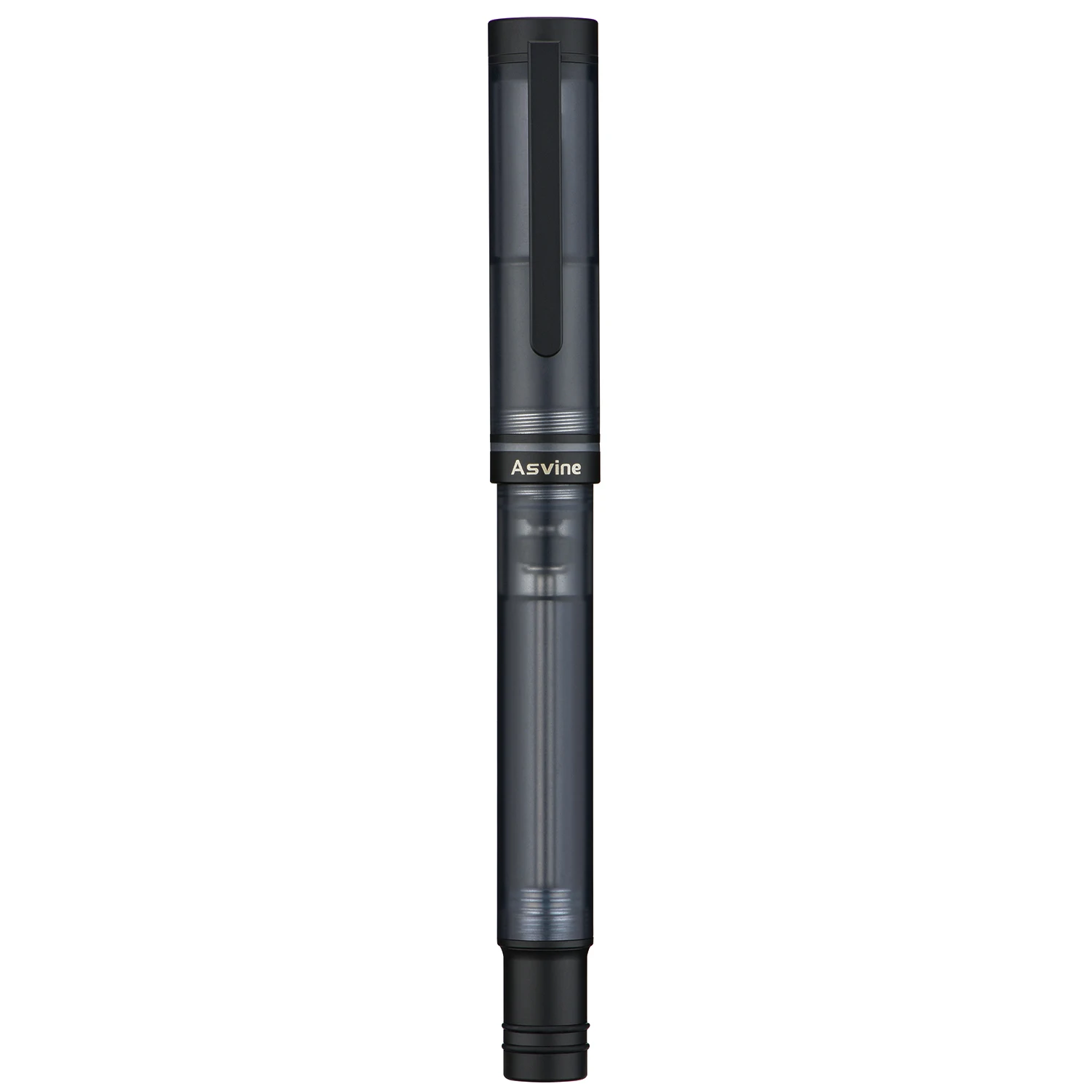 Asvine V200 Titanium Fountain Pen Vacuum Filling, Asvine