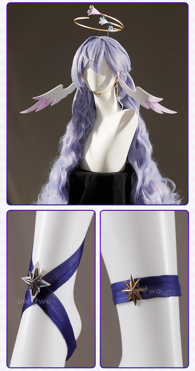Rail Robin Cosplay Kostüm Halloween Outfits - Game Honkai Star 17