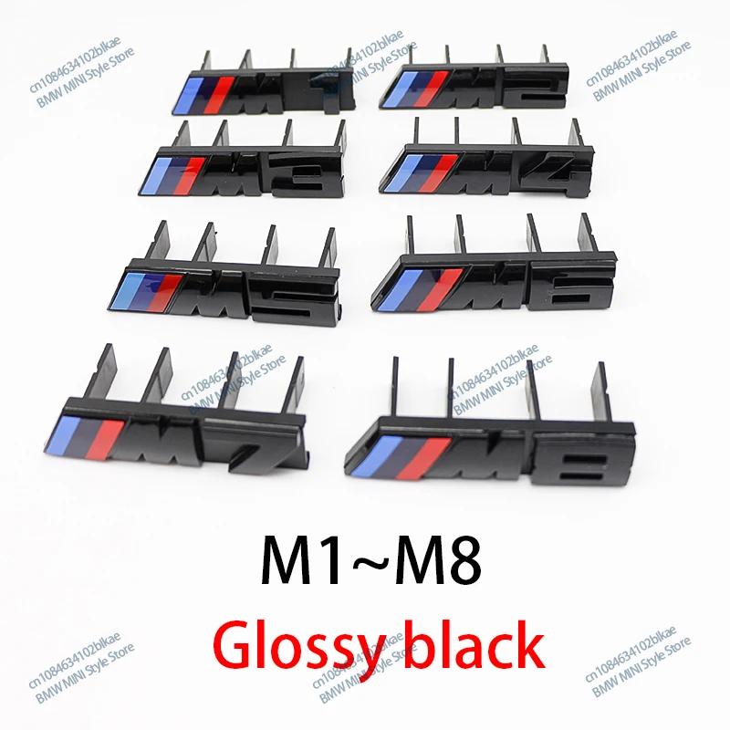 3D Front Grille Badge with BMW M Logo