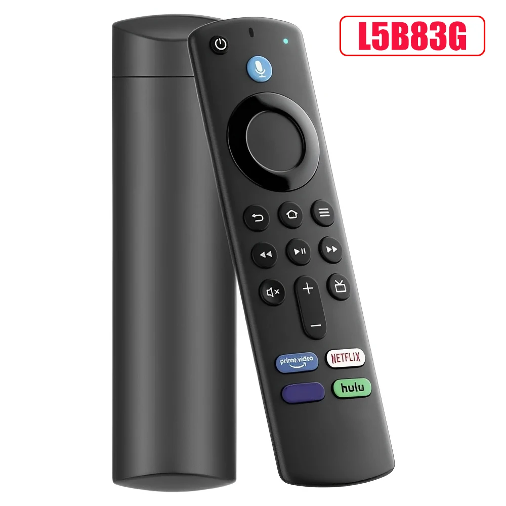 L5B83G Replacement Voice Remote Control For Fire Stick TV 3rd Gen Smart TV Stick 4K MAX Lite Fire Cube Remote Works for Alexa
