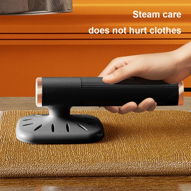 Handheld Iron Steamer 360° Ironing Small Garment Steamer USB Powered Electric Ironing Machine for Fabric Clothes Ironing 2