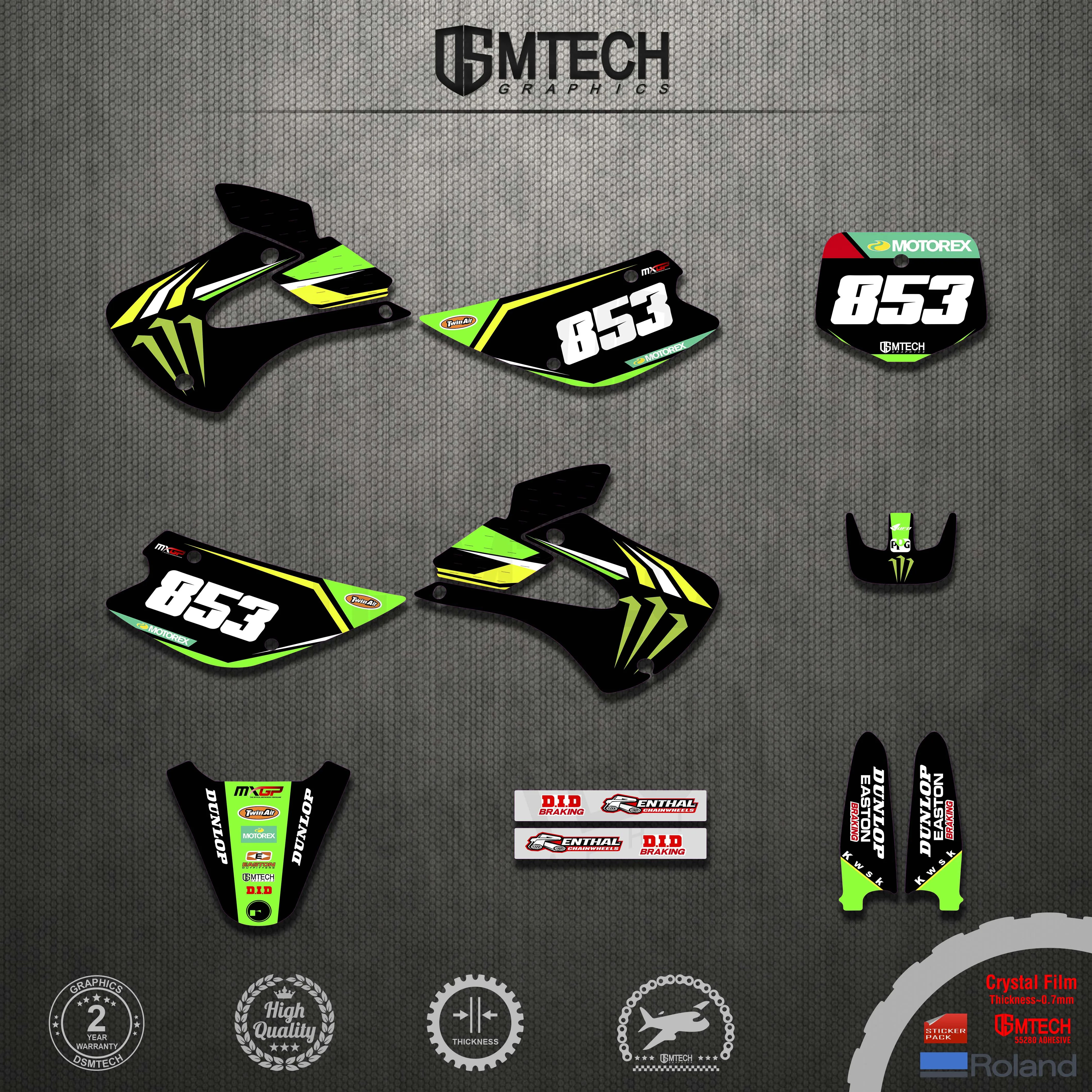 DSMTECH  ƼĿ ׷ ͻŰ KX85 1998 - 2003 2004 2005 2006 2007 2008 2009 2010 2011 2012 2013