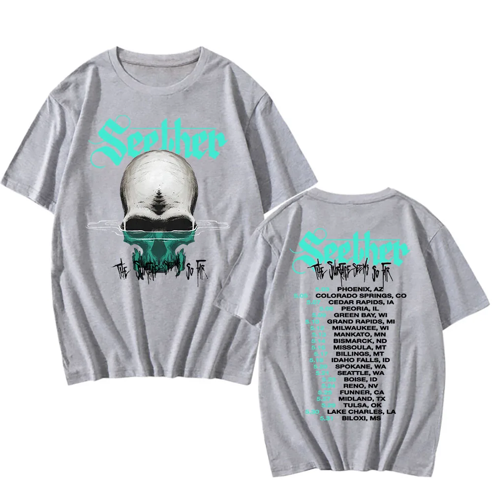 Cotton Tees The Surface Seems So Far Tour 2025 T-shirt