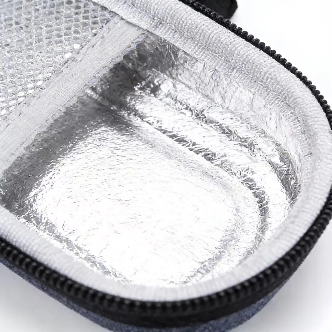 Portable Insulin Cooling Bag for Diabetics Waterproof Pocket Pill Protector Carry-on Refrigerated Ice Pack Drug Freeze