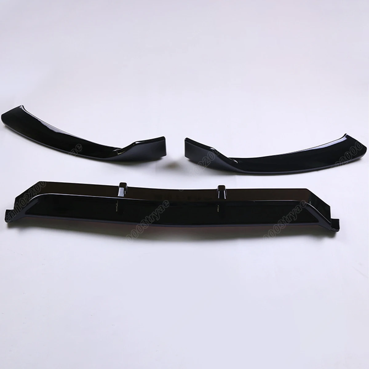 메르세데스 벤츠 GLC X253 C253 쿠페 GLC200 GLC260 GLC300 2016 2017 2018 2019 프론트 범퍼 스포일러 립 세퍼레이터 립 바디 키트