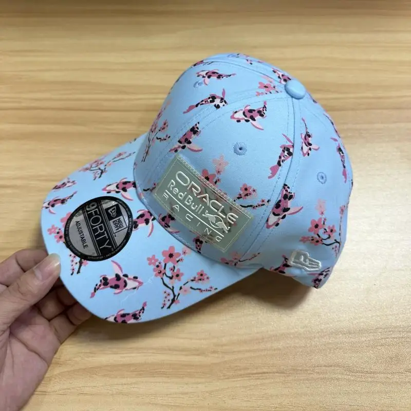 Official F1 racing hat Moto Gp motorcycle team Japanese Grand Prix Red Bull Special Edition hat unisex Red Bull baseball cap 3