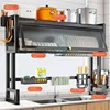 Home Dish Tableware Storage Cabinets Kitchen Sink Rack Sink Dustproof Cupboard Multifunction Kitchen Cabinets with Drain Rack W 3