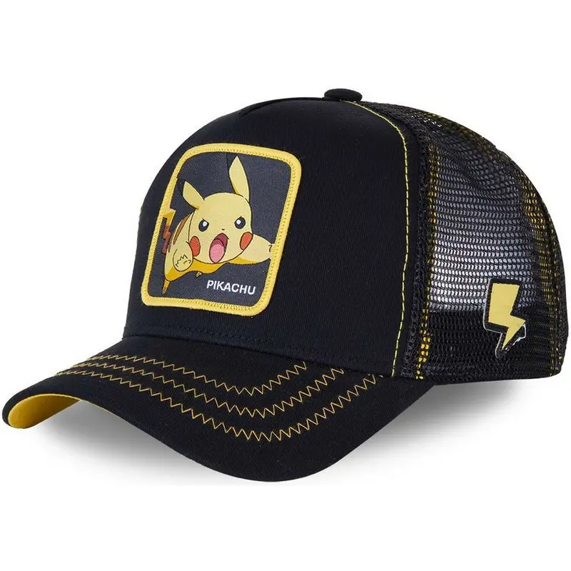 

[TAKARA TOMY] Pikachu Cartoon Anime Baseball Cap Cosplay Hat Men and Women Sports Hip Hop Caps Birthday Gifts