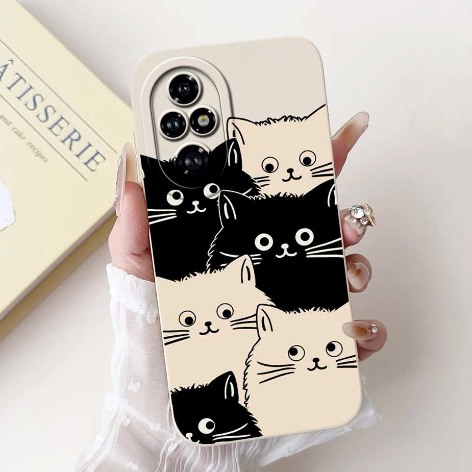 Cute Fashion Cartoon Soft Protective Case -