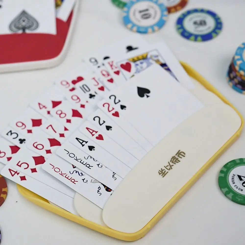 Hands-Free Playing Card Holder Portable Plastic Poker Rack