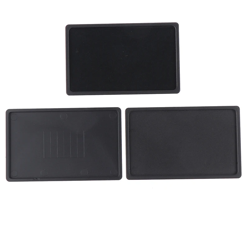1Pcs Coin Tray For Card Holder Mini Slim Aluminum Metal Case Wallet Case Purse Card Holder Key Desk Tray