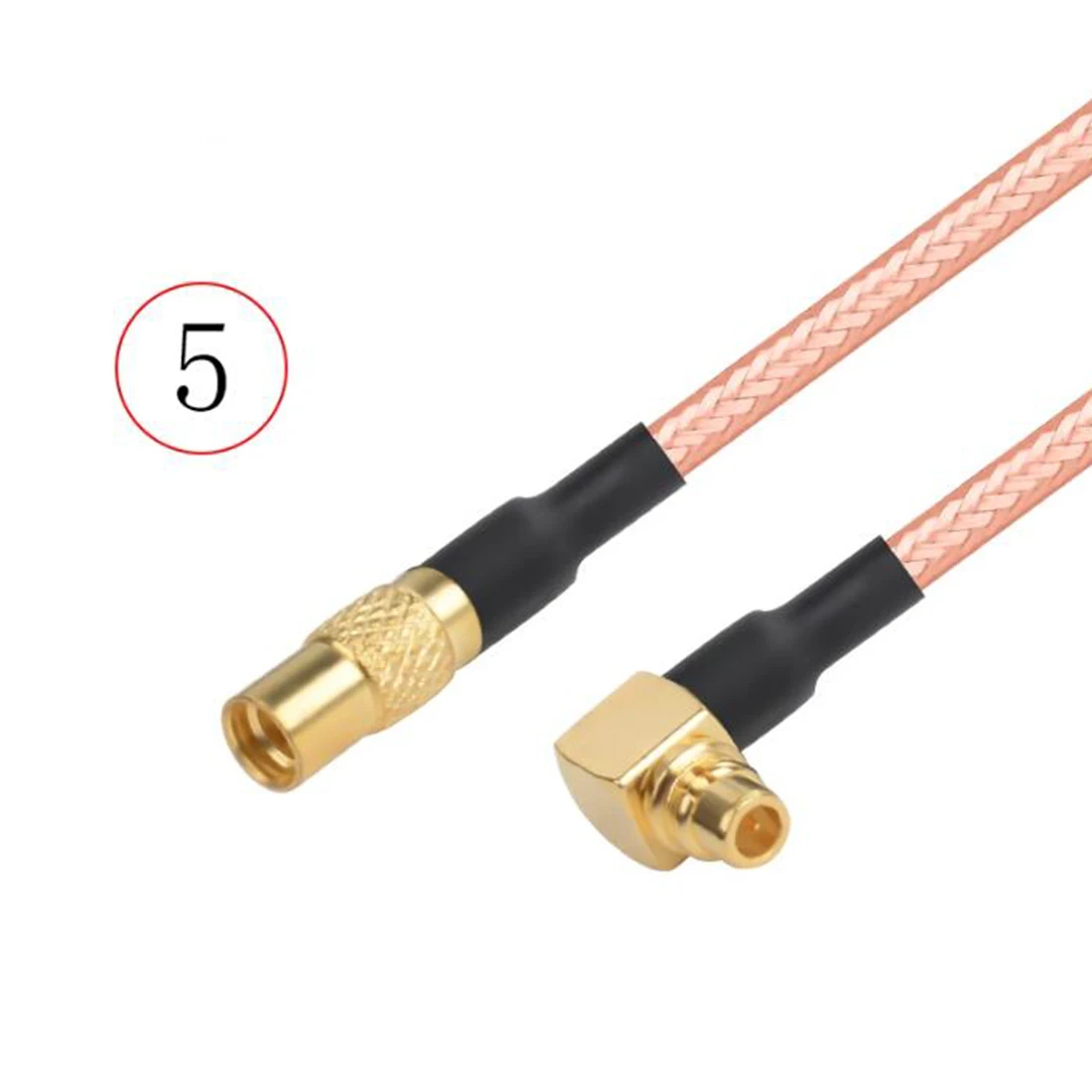Câble Antenne FPV MMCX 15-100cm pour VTX VRX Drone
