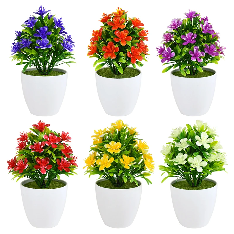 1 Pezzo Stelo Artificiale Di Fiori Di Seta Lungo 33,46 Pollici Con Ramo