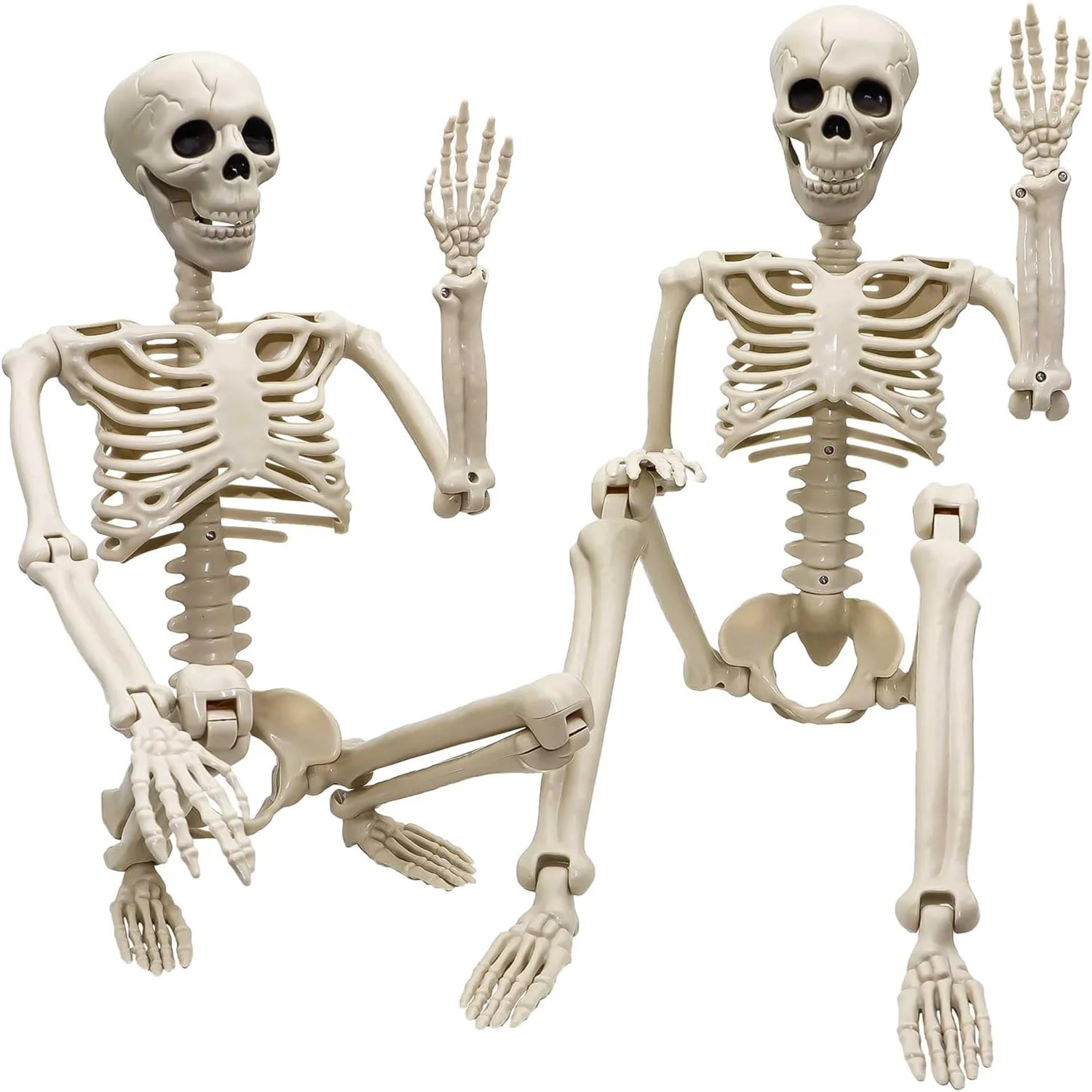 Luxora posable skeleton Halloween prop