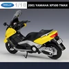 WELLY 1:18 YAMAHA XP500 TMAX Alloy Motorcycle Model Simulation Diecasts Metal Street Motorcycle Model Collection Childrens Gifts 6