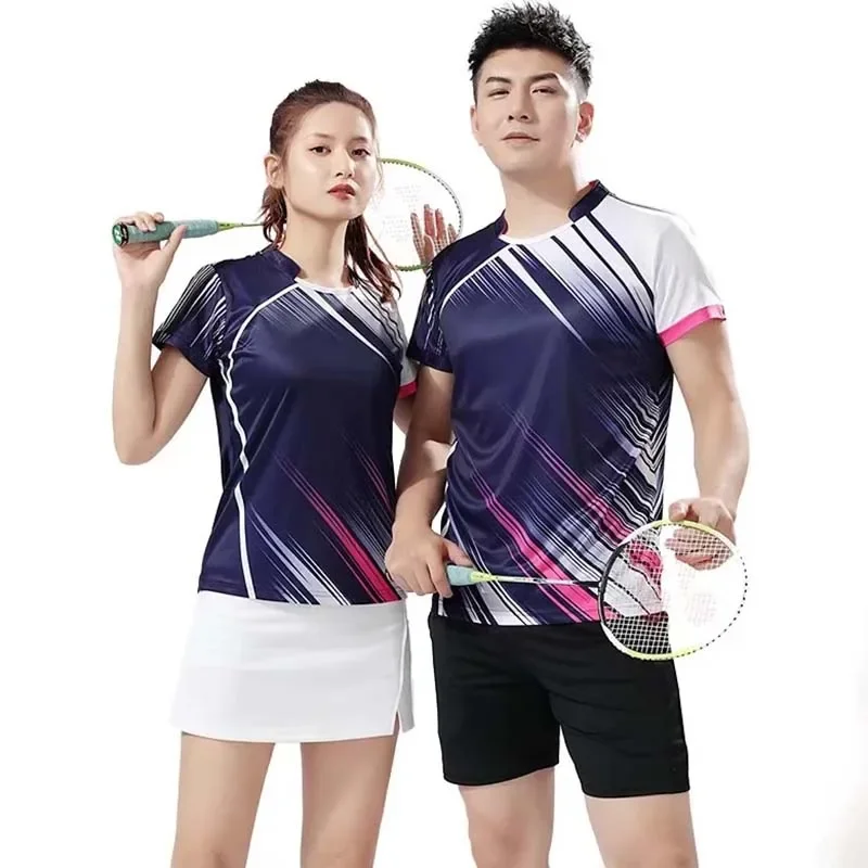 Tennis Shirts Men Women short sleeve golf badminton table tennis Shirt sportswear Ping Pong Jerseys