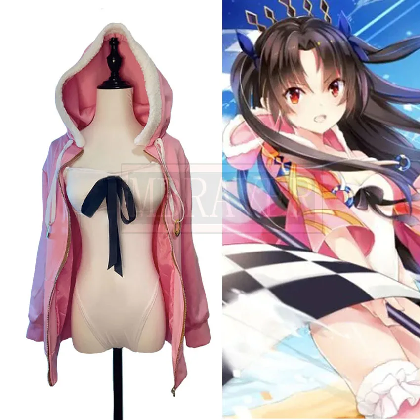 

FGO Fate/Grand Order Ishtar Tohsaka Rin сексуальный купальник, костюм для косплея, искусственный Рождество, Хэллоуин, изготовленный на заказ, любого размера