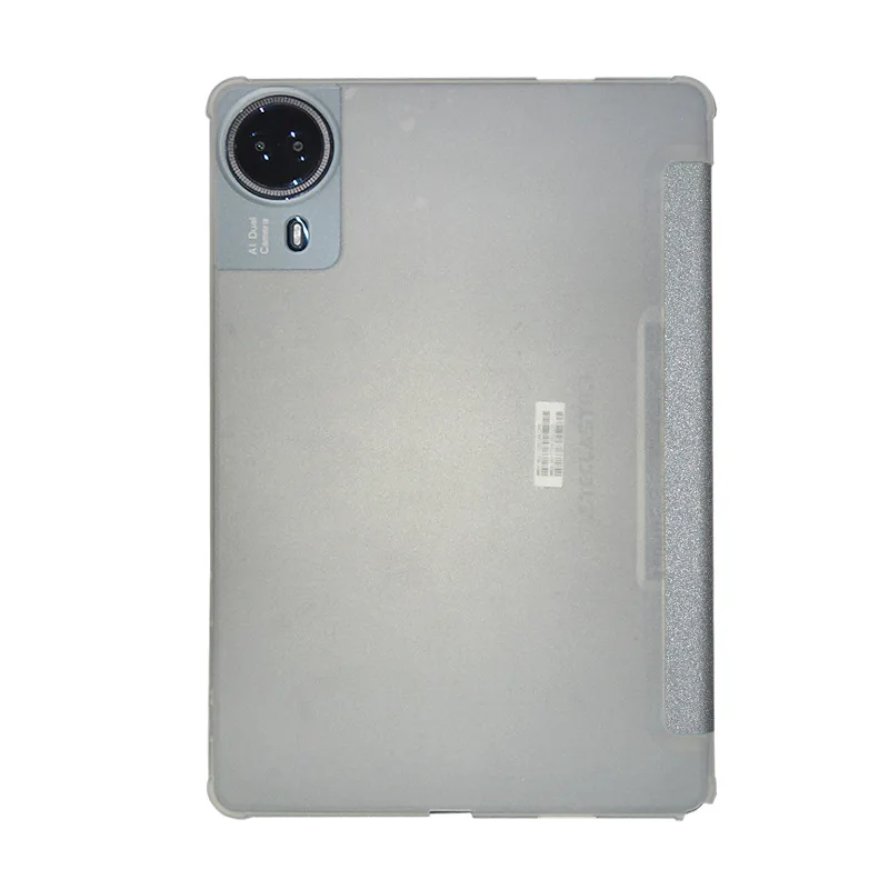 Sleek Tri-Fold Stand Cover with TPU Back