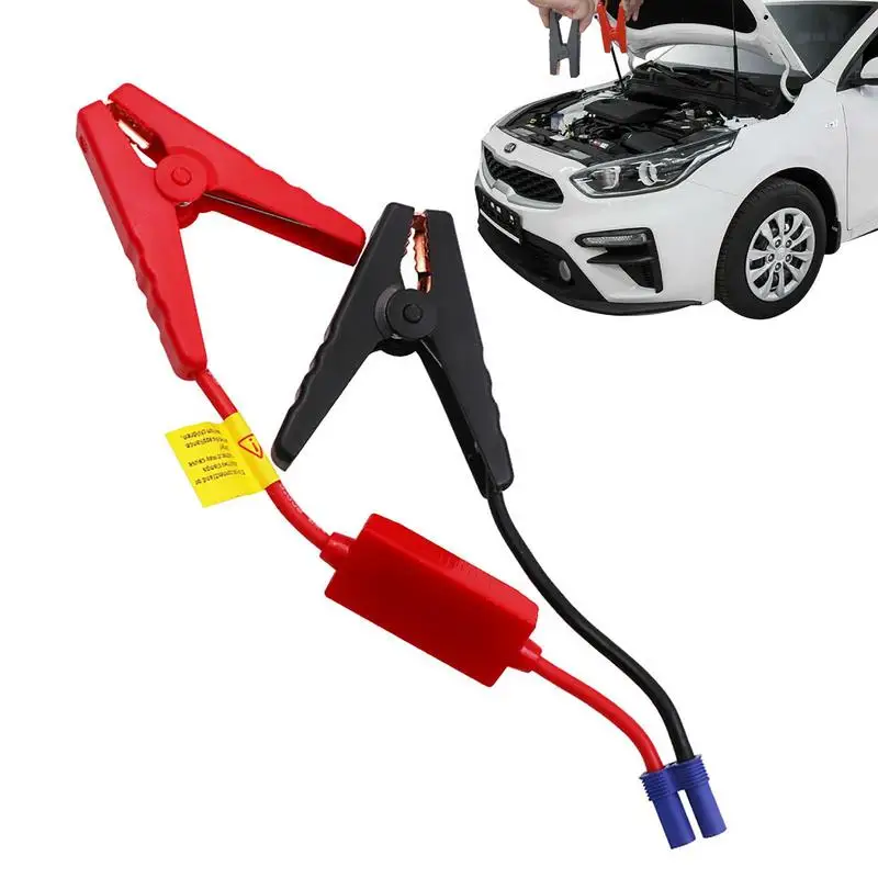 

Car Jumper Jumper Cable For Trucks EC5 Plug Connector Replacement Car Jumper Cable With Alligator Clip