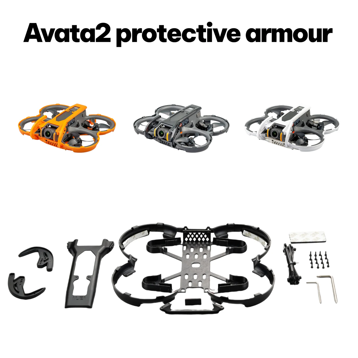 รูปสินค้า ชุดป้องกันโดรน DJI Avata 2 ครบเซต