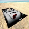 Scream Big Microfiber Beach Towels Quick Dry Towel Sand Beach Towels Pool Towel For Travel Swim Pool Yoga 2