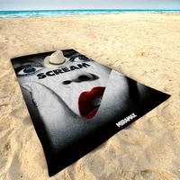 Scream Big Microfiber Beach Towels Quick Dry Towel Sand Beach Towels Pool Towel For Travel Swim Pool Yoga 2