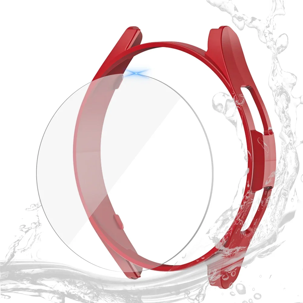 Waterproof Protective Glass+Case with Screen Protector