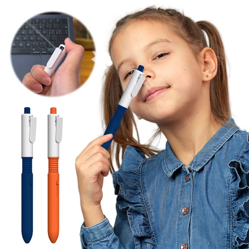 Creative Ballpoint Pen with Spoof Water Spray Function Signature Pen Fun Writable Water Toy Prank Tricky Spray