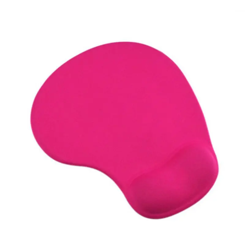 Waterproof Mousepads Multiple Colour with Friendly EVA Bracers Non-Slip Rubber Base for Working Studying mouse pad gaming mousepad