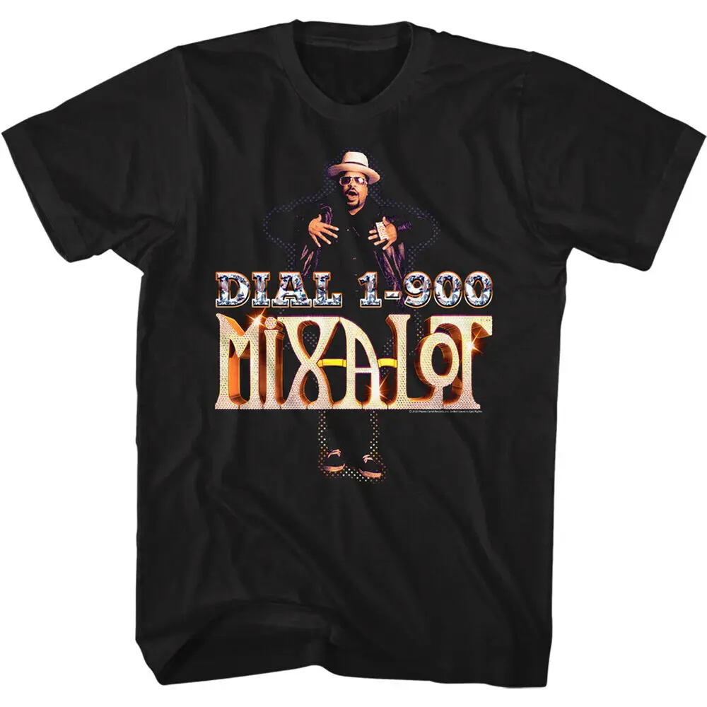 Мужская футболка с надписью Sir Mix A Lot Dial 1 900 |