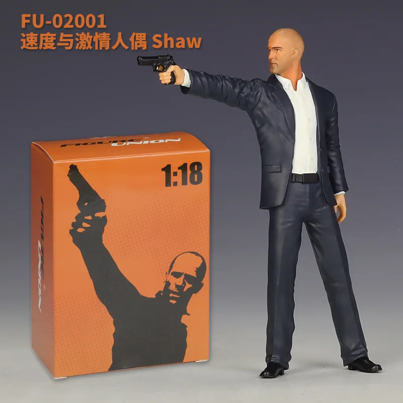 1/18 Scale Movie Characters Hobbs & Shaw Figure Toys Dolls - 2