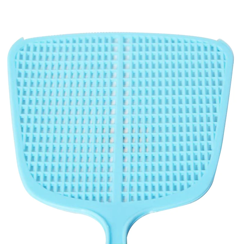 Palm Pattern Plastic Fly Swatter Lightweight Portable Home Baffle Mosquito Control Fly Matamoscas Swatter