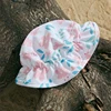 MISOWMNJOY Floral Print Kids Baby Girls Swimsuits Summer Kids Beachwear Long Sleeve Ruffle Bathing Suit Infant Swimwear with Cap 3