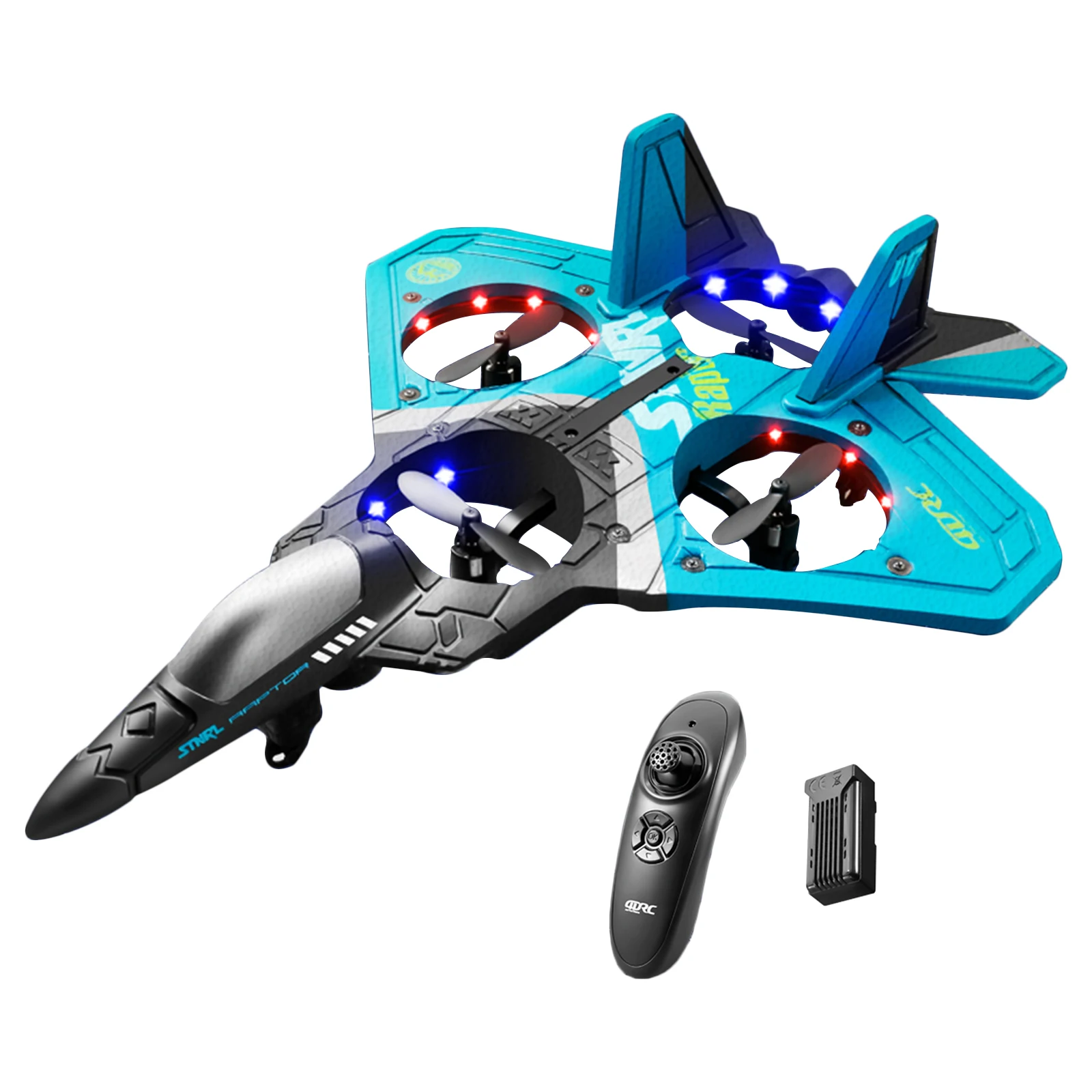 2.4ghz 6 Channels Hobby Remote Control Aircraft Epp Foam Rc Plane