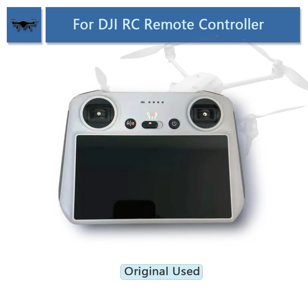 รีโมทควบคุมโดรน DJI หน้าจอสัมผัส 1080P พร้อมแบตเตอรี่ 4 ชม.