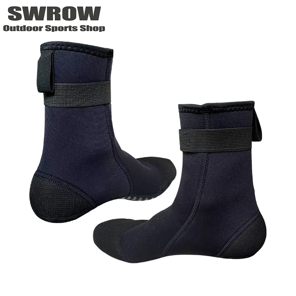 

Новинка 3 мм Неопреновые резиновые носки для дайвинга для взрослых для дайвинга плавания теплые носки для водных видов спорта пляжные нескользящие носки для дайвинга серфинга