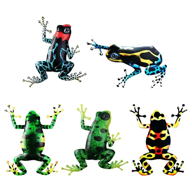 1 Pcs Fémbéka Falfali Függő Szobrok Beltéri És Kültéri Faldekorációk Díszek Otthoni Kerti Medál Udvar Vas Művészeti Béka Szobor